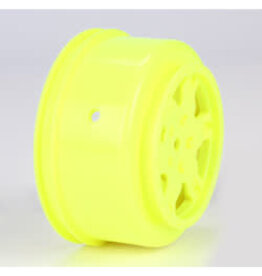 Team Losi Racing Wheel, Yellow (2): 22SCT