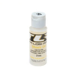 Team Losi Racing Silicone Shock Oil, 42.5WT, 2OZ