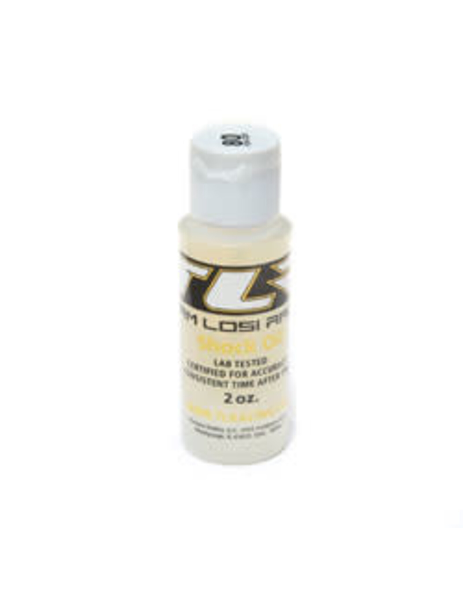 Team Losi Racing Silicone Shock Oil, 80WT, 2OZ