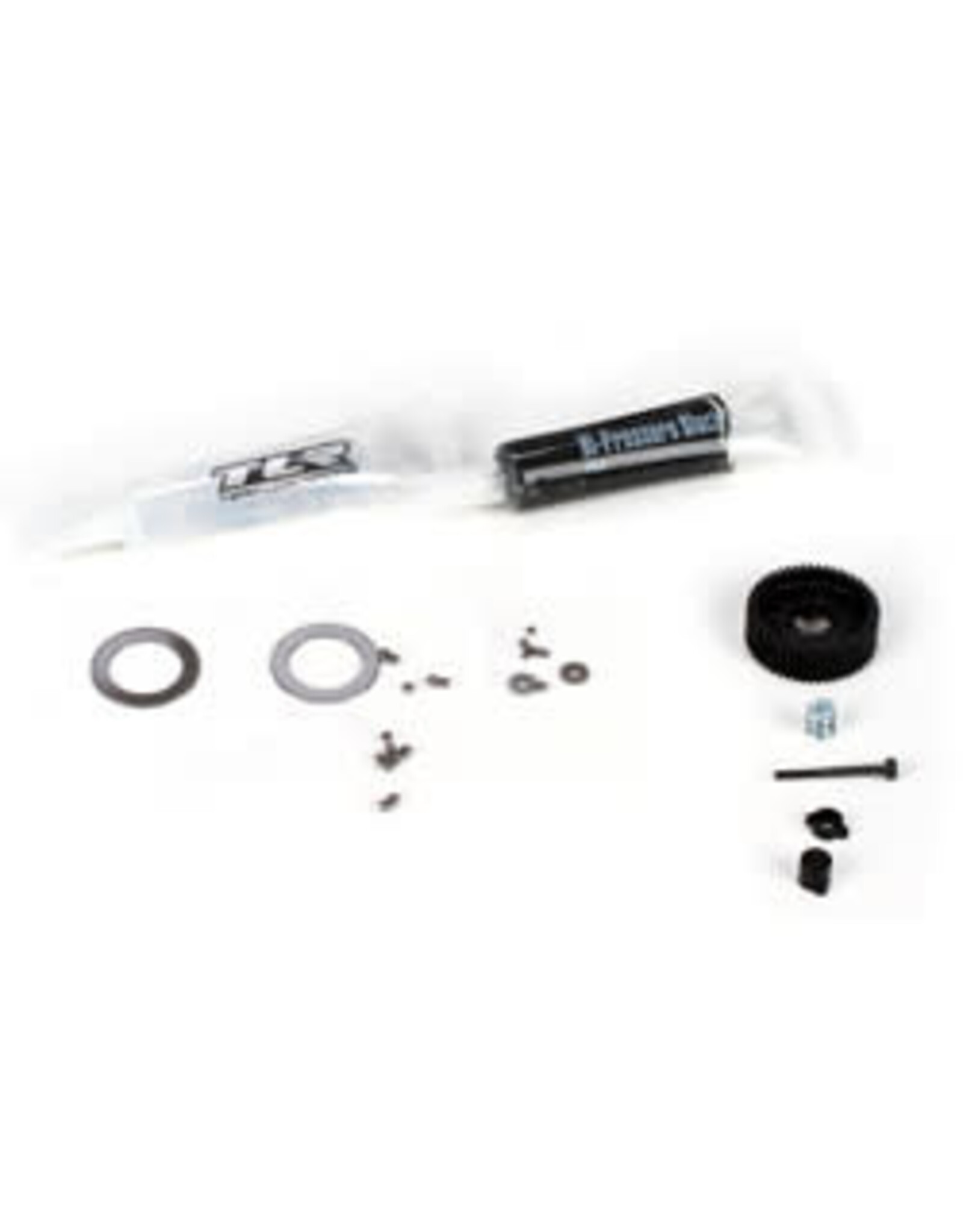 Team Losi Racing Diff Service Kit, Tungsten Balls: 22T/SCT