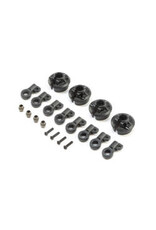 Team Losi Racing Shock Plastics: 8X