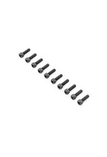 Team Losi Racing Cap Head Screws, M5x16mm (10)