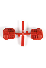 Axial Differential Cover Red AR44