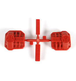 Axial Differential Cover Red AR44