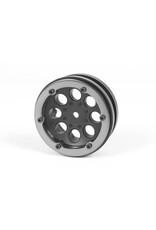 Axial 8-Hole 1.9 Beadlock Wheel Black (2)