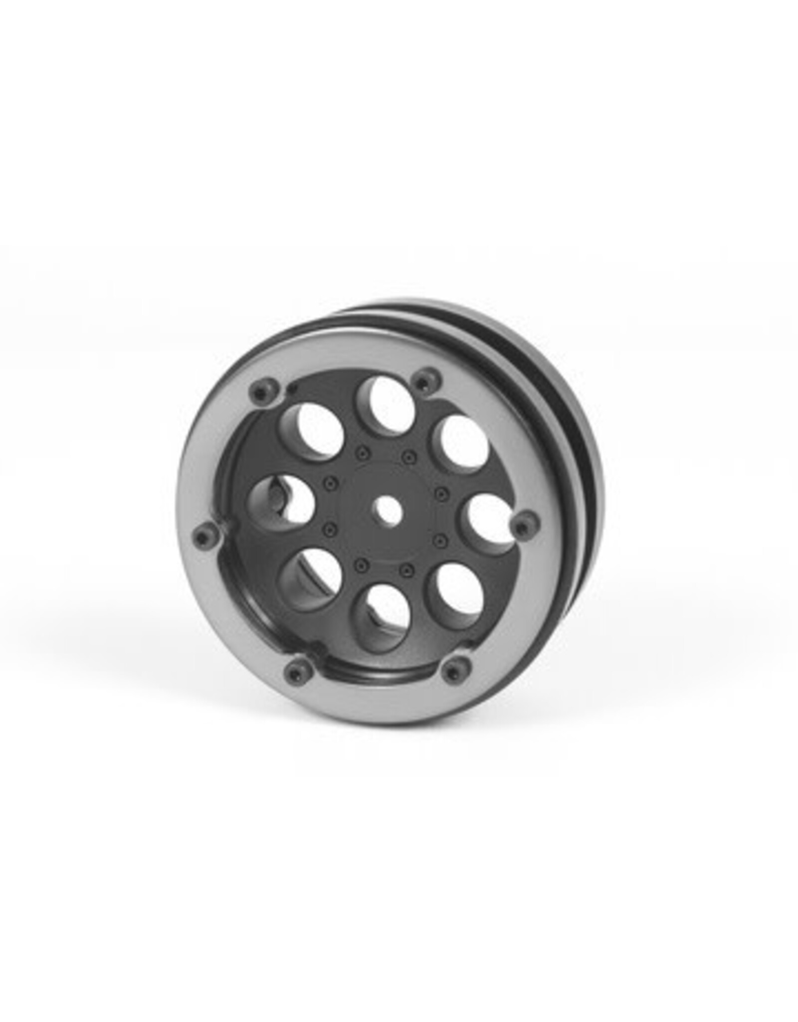 Axial 8-Hole 1.9 Beadlock Wheel Black (2)