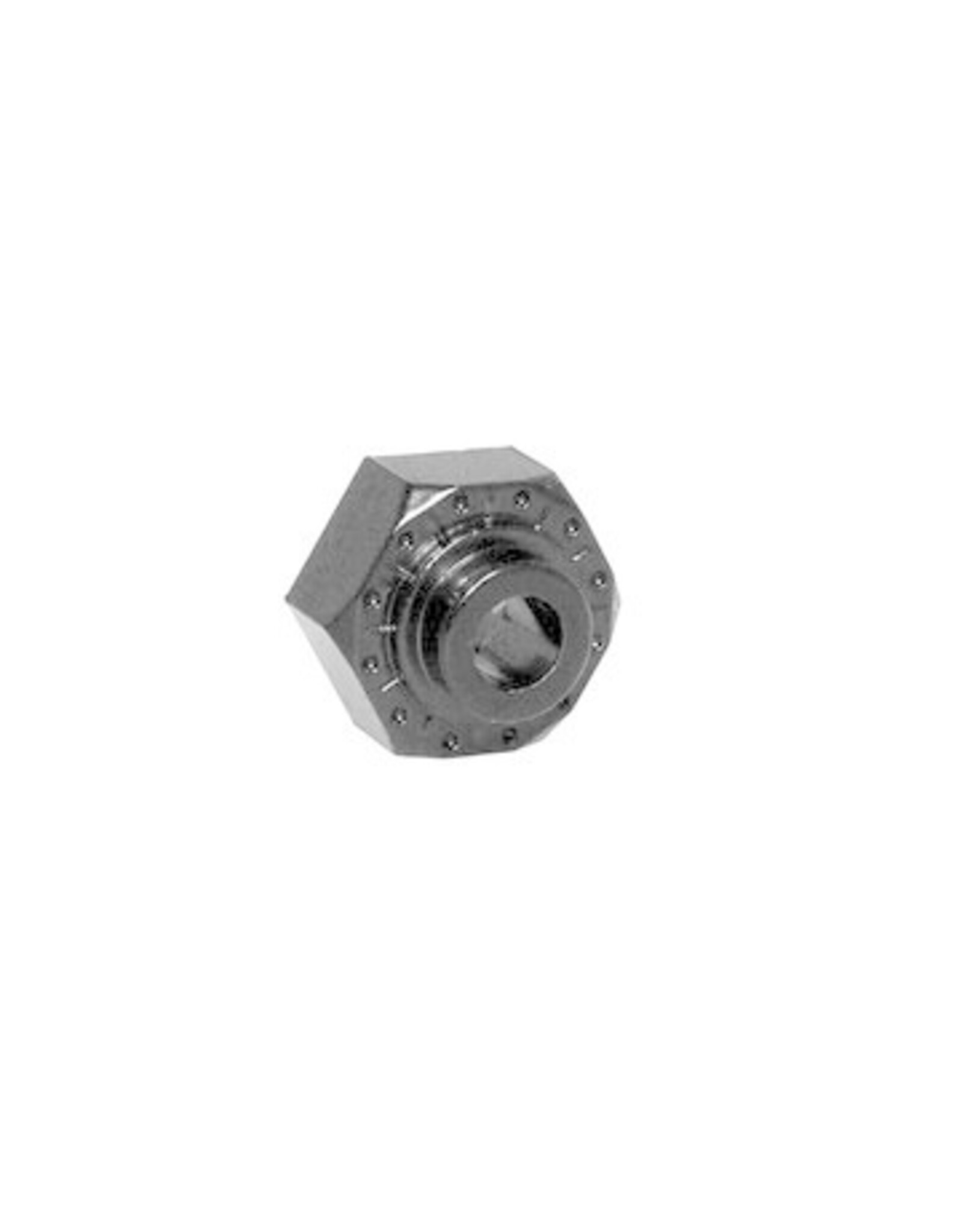 Axial Aluminum Hex Hub 12mm Black (4)