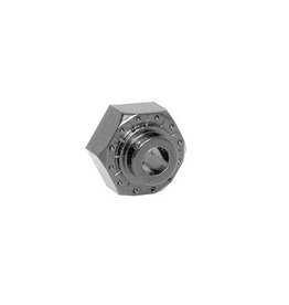 Axial Aluminum Hex Hub 12mm Black (4)