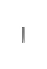 Axial Threaded Aluminum Pipe 6x33mm Grey (2)