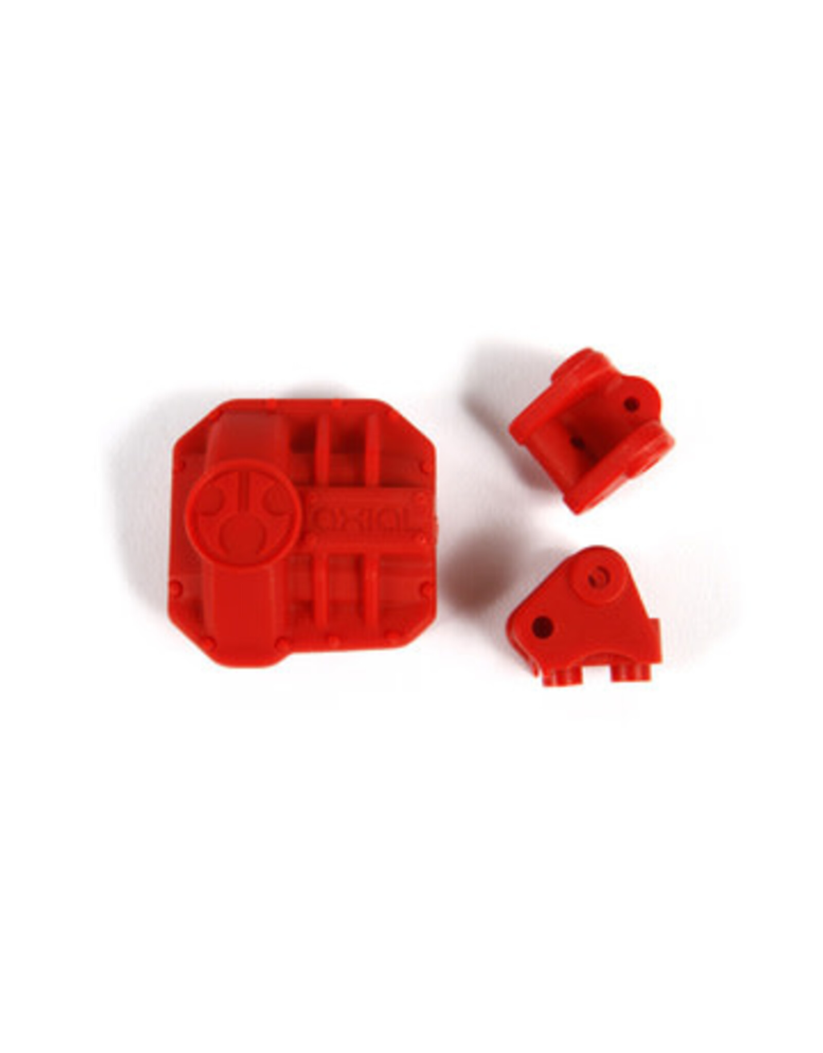 Axial AR44 Differential Cover/Link Mounts Red