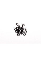 Axial Body Clip 6mm Black (10)