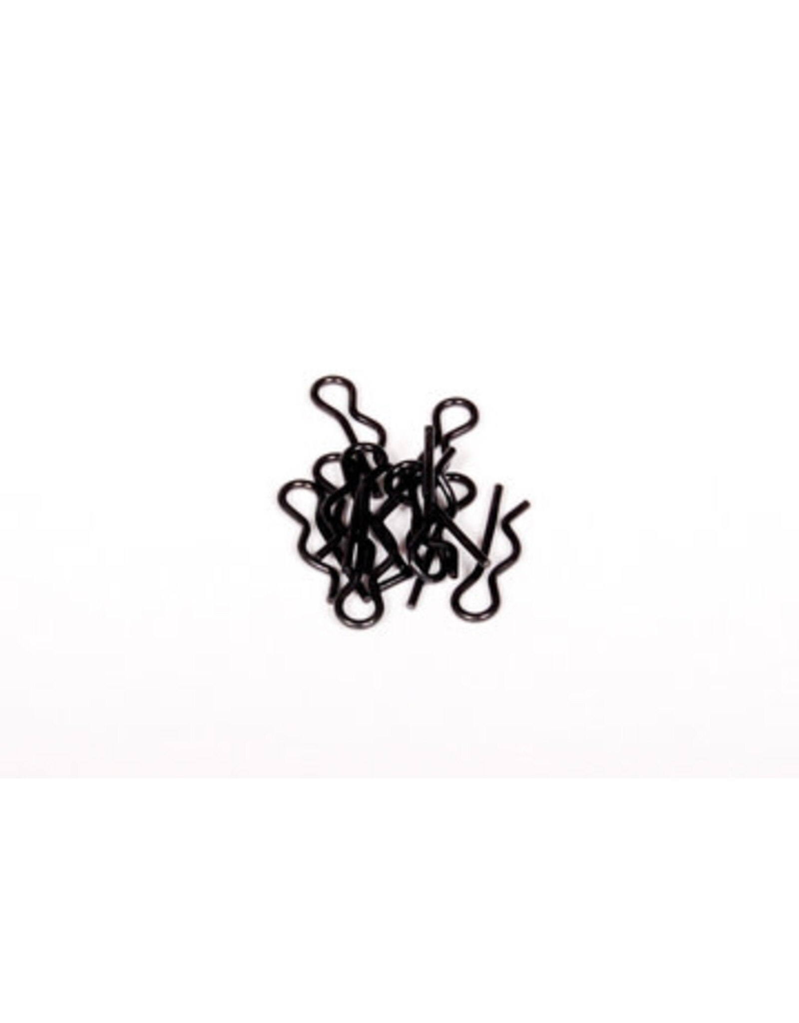 Axial Body Clip 6mm Black (10)