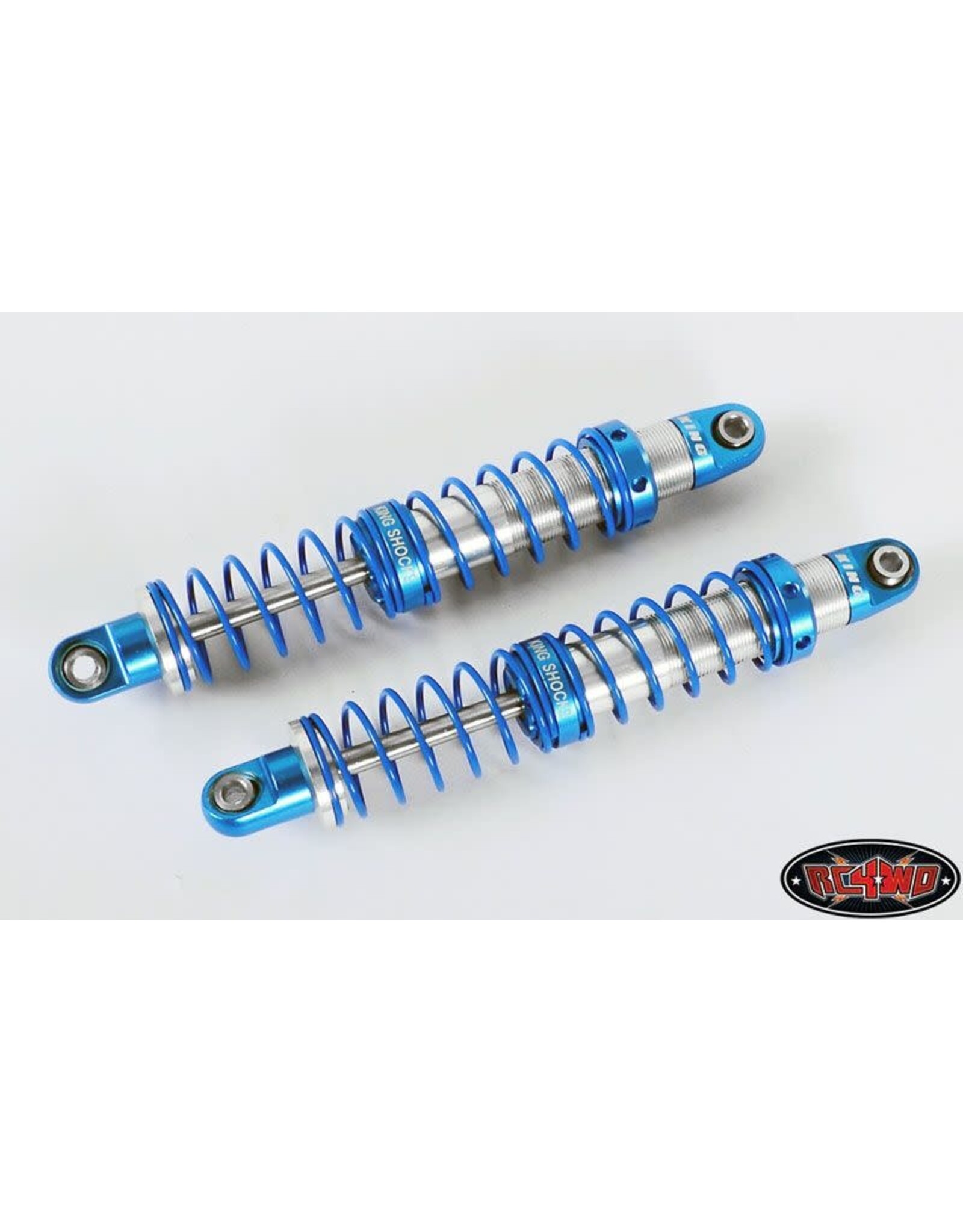 RC4WD King Off-Road Scale Dual Spring Shocks, 90mm (2)