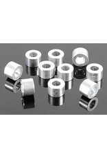 RC4WD 4mm Silver Spacer with M3 Hole (10)