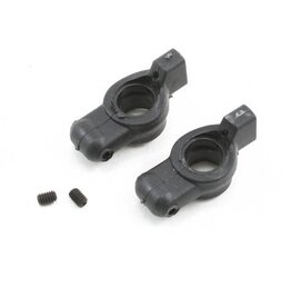 Losi Rear Hub Carrier Set XXX-S