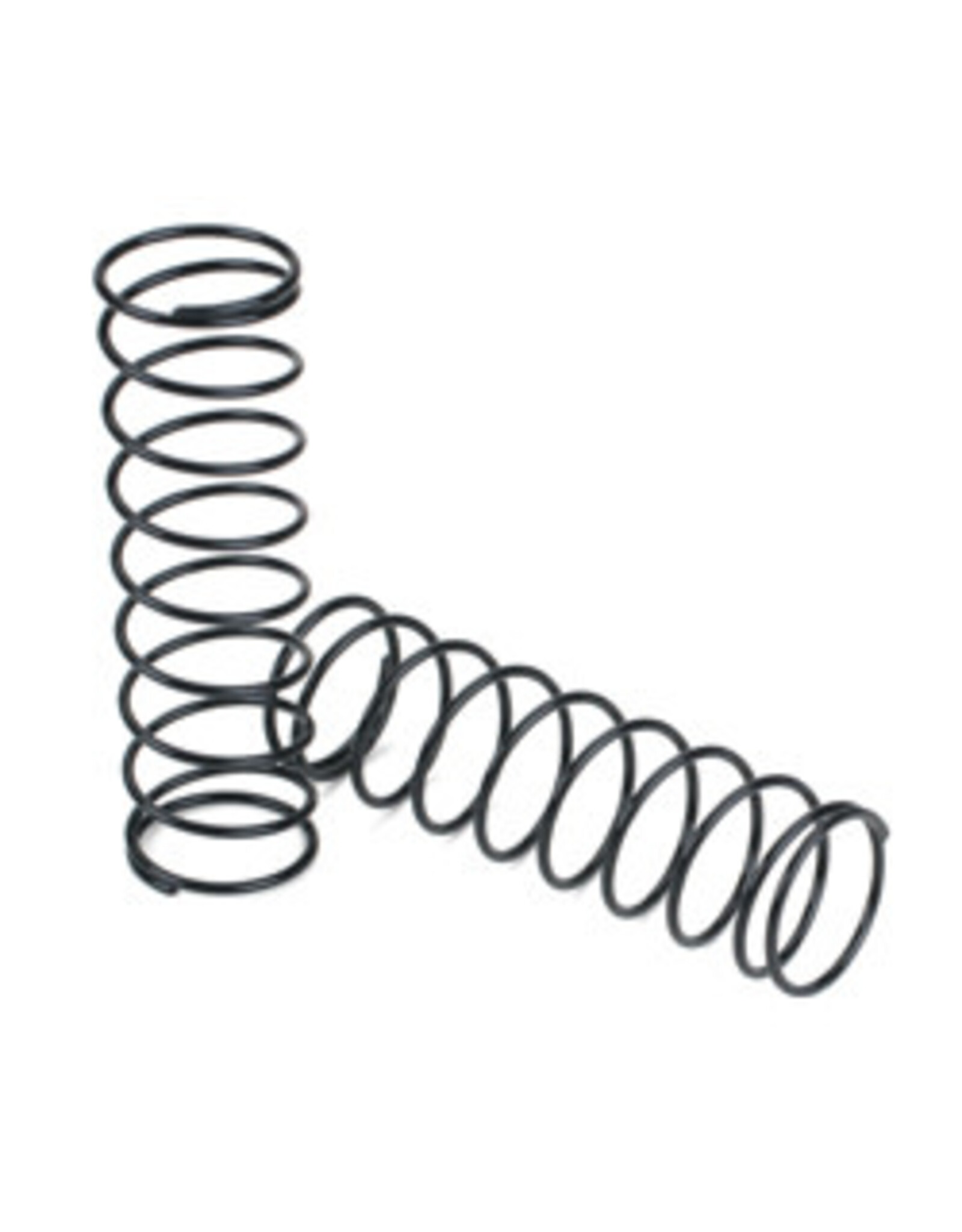 Losi 15mm Springs 3.1" x 3.4 Rate, Black: 8B