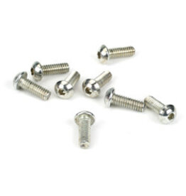 Losi 5-40 x 3/8" Button Head Screws (8)