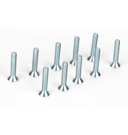 Losi 5-40 x 3/4" Flat Head Screws (10)