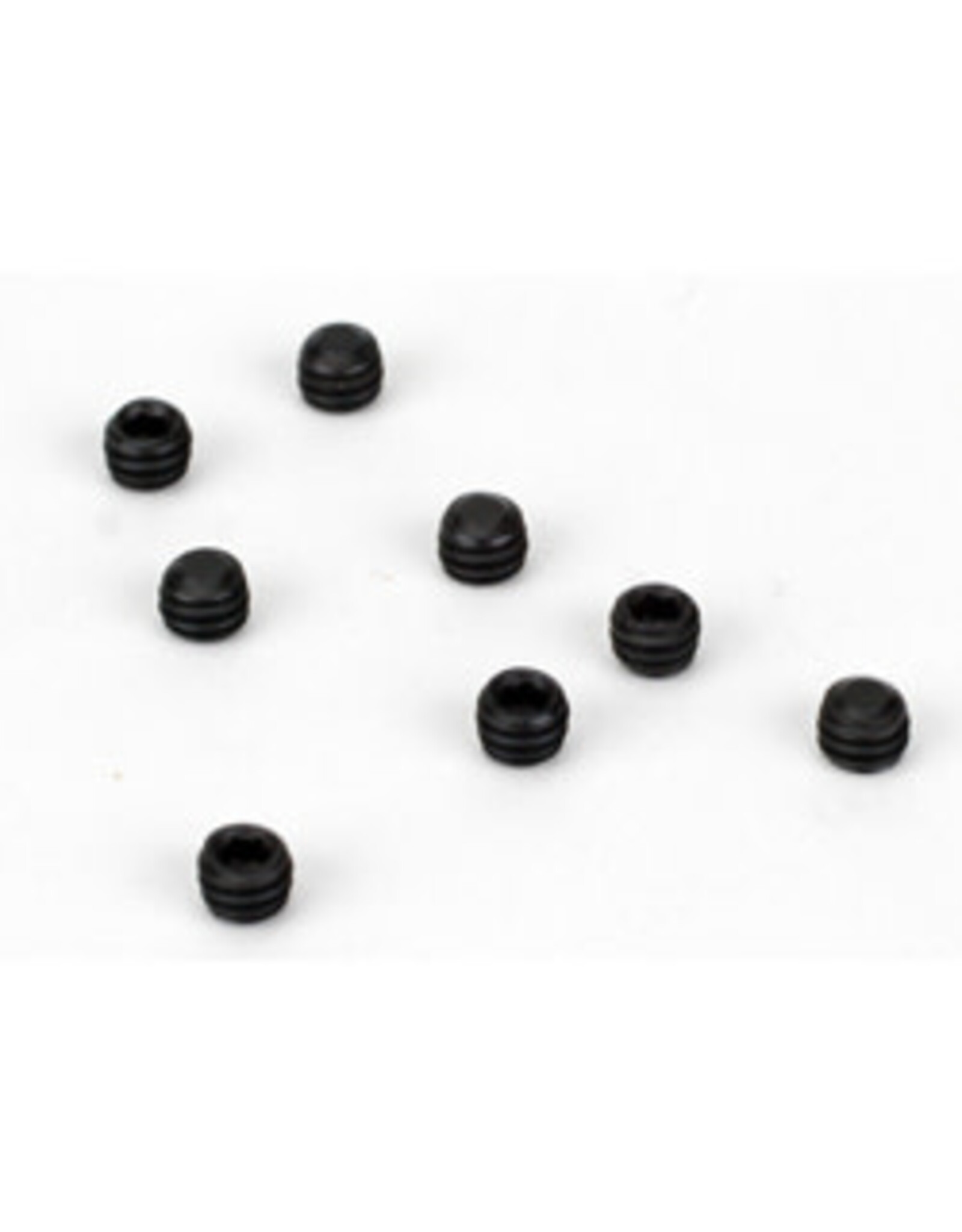 Losi 8-32 x 1/3 Flat Point Setscrew (8)