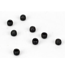 Losi 8-32 x 1/3 Flat Point Setscrew (8)