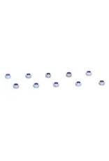 Losi 4-40 Aluminum Mini-Nuts (10)