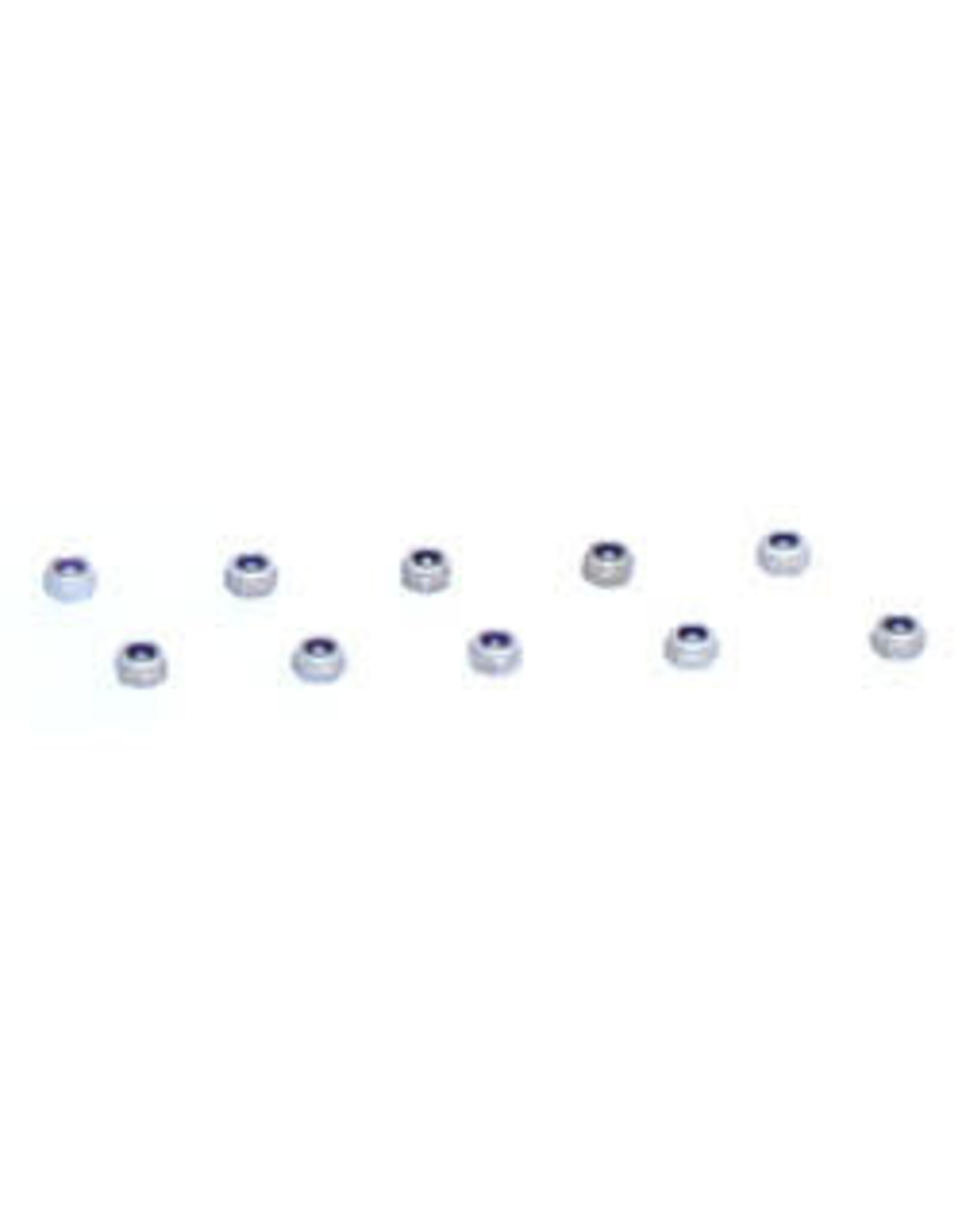 Losi 4-40 Aluminum Mini-Nuts (10)