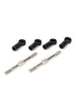 Losi Turnbuckles 4mmx60mm w/Ends 8B