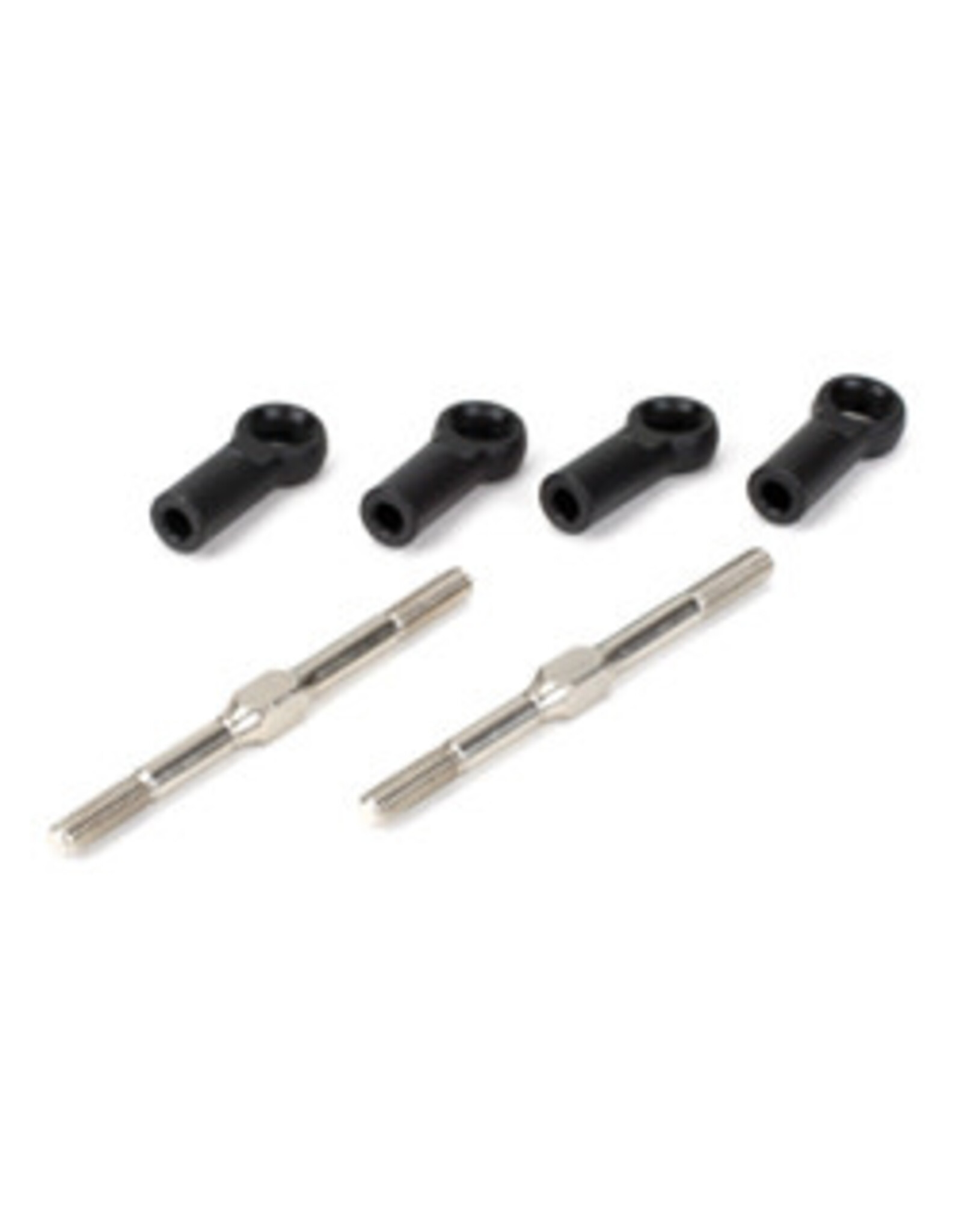 Losi Turnbuckles 4mmx60mm w/Ends 8B