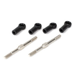 Losi Turnbuckles 4mmx60mm w/Ends 8B