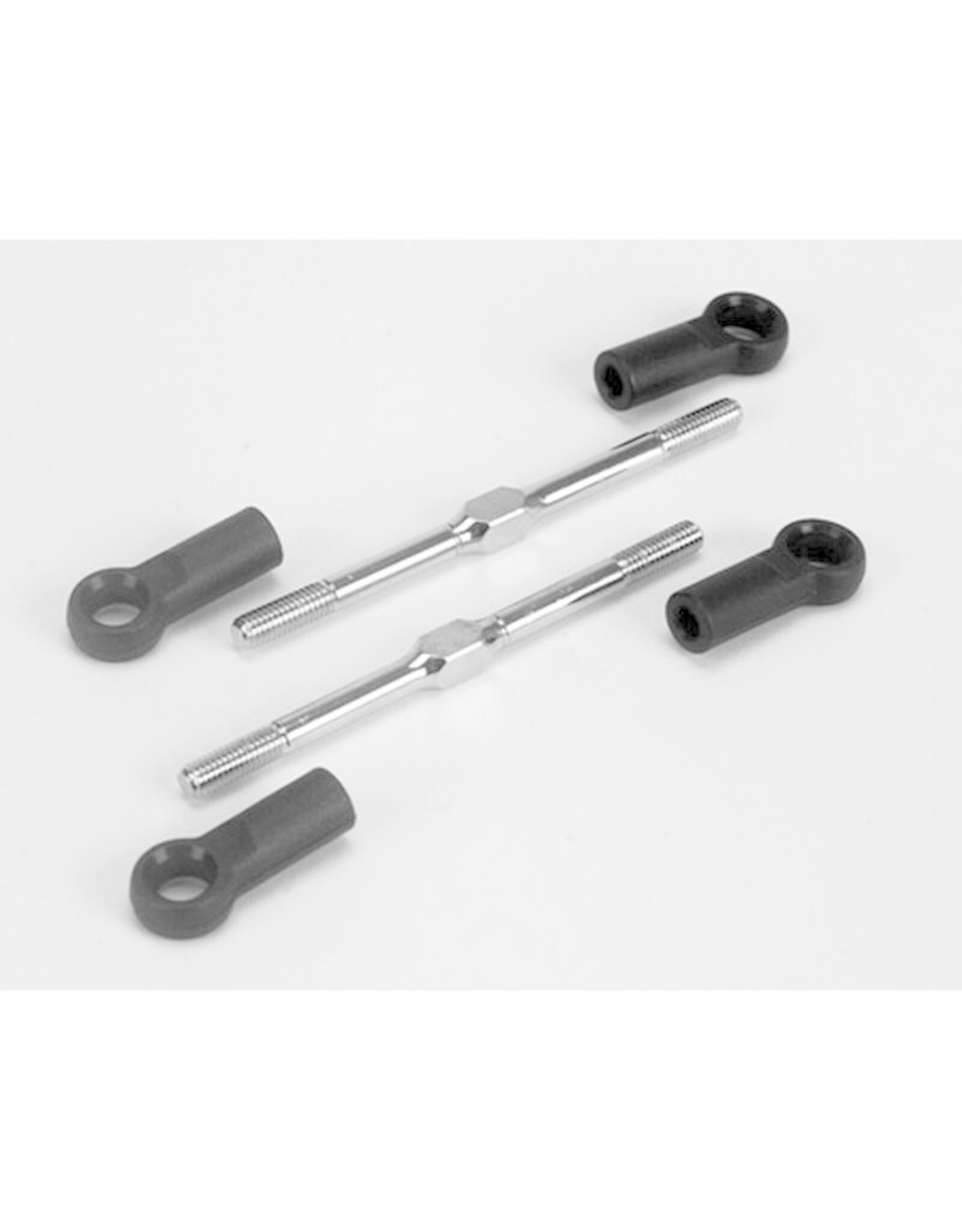 Losi Turnbuckles 4mm x 70mm with Ends 8B 2.0