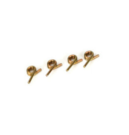 Losi Clutch Springs, Gold(4) 8B, 8T