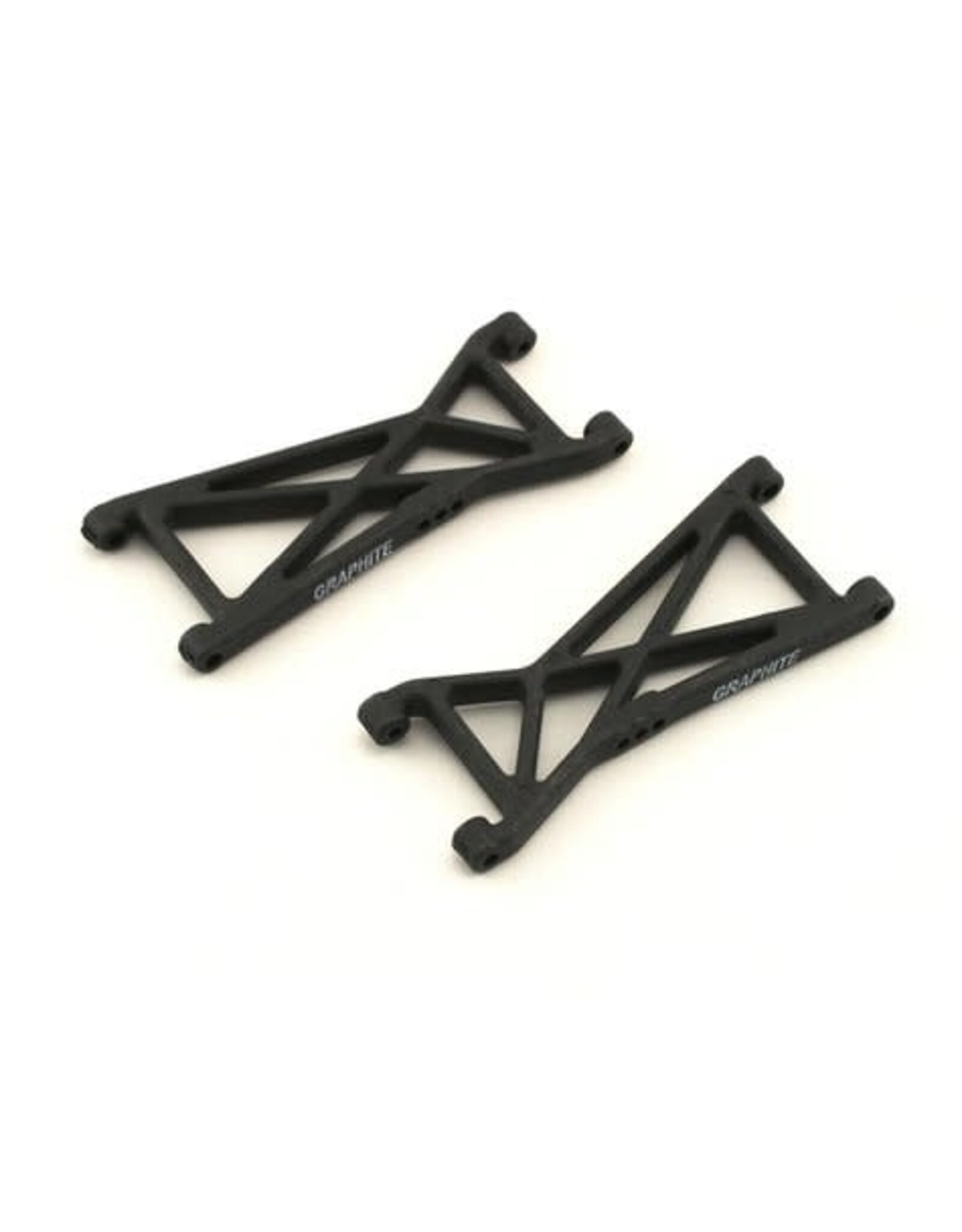 Losi Front A-Arms,Graphite/Composite XX4