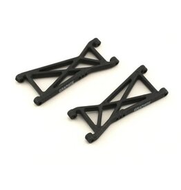 Losi Front A-Arms,Graphite/Composite XX4