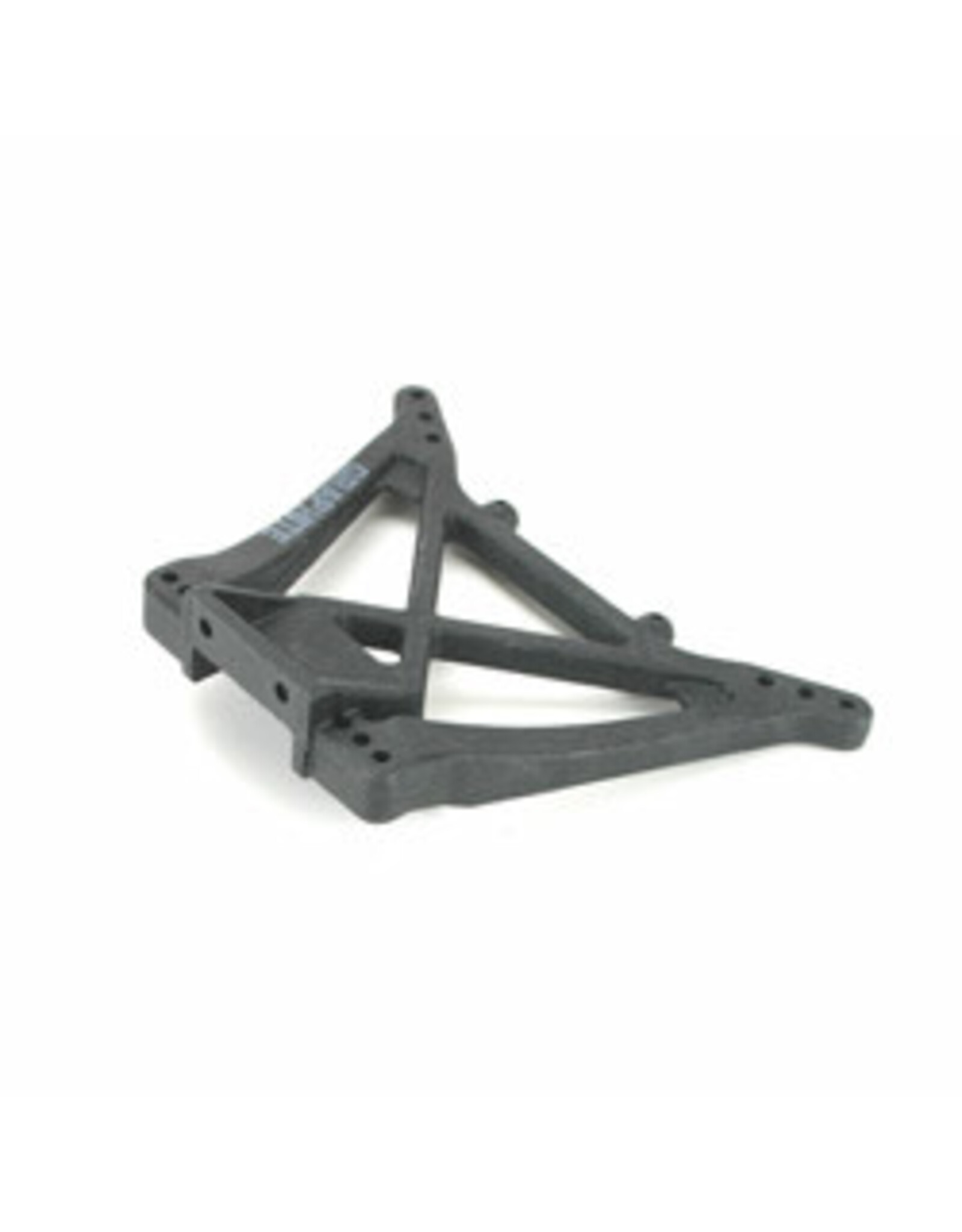 Losi Rear Shock Tower, Graphite AD2