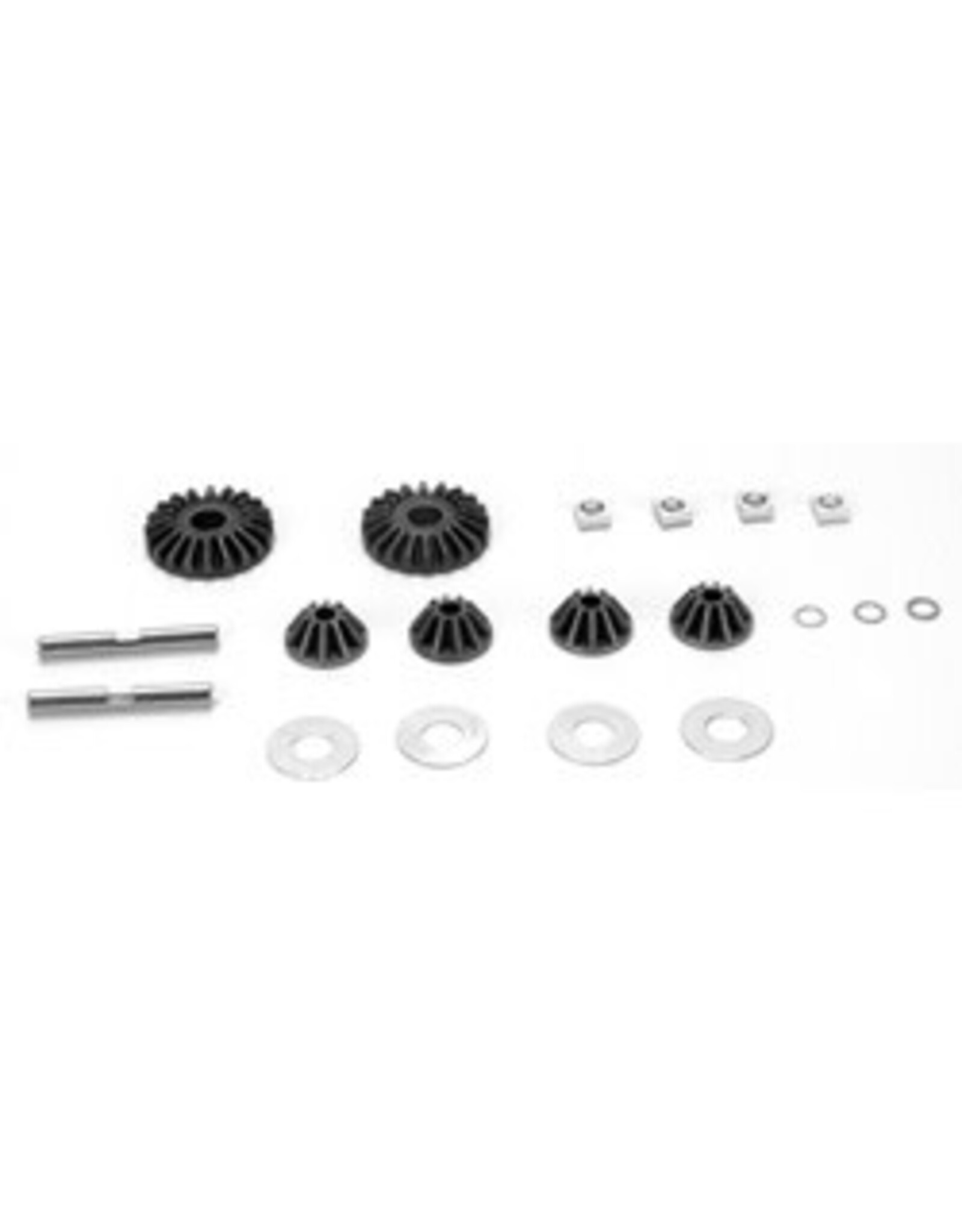 Losi Diff Gear Set w/Hardware 10-T