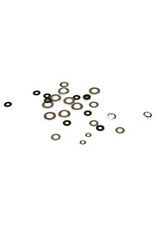 Losi Washer Assortment, 6 sizes (27) 5IVE-T,MINI WRC