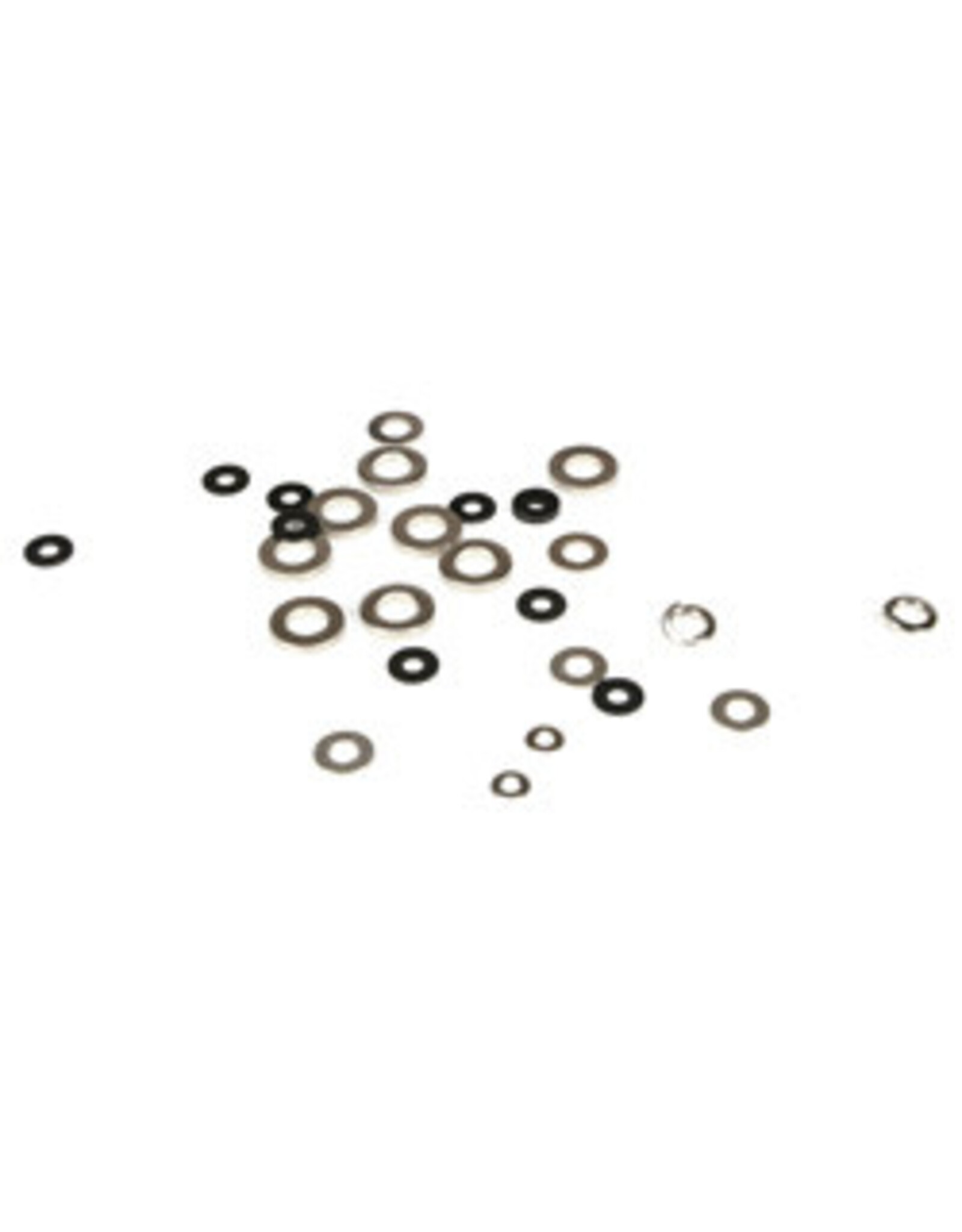 Losi Washer Assortment, 6 sizes (27) 5IVE-T,MINI WRC