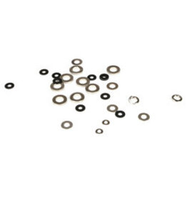 Losi Washer Assortment, 6 sizes (27) 5IVE-T,MINI WRC