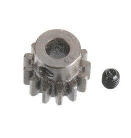 Robinson Racing Products Extra Hard Steel 5mm Bore 1mod Pinion 13T