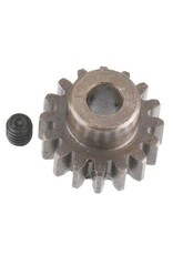 Robinson Racing Products Extra Hard Steel 5mm Bore 1mod Pinion 16T