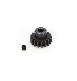 Robinson Racing Products Extra Hard Steel 5mm Bore 1mod Pinion 17T