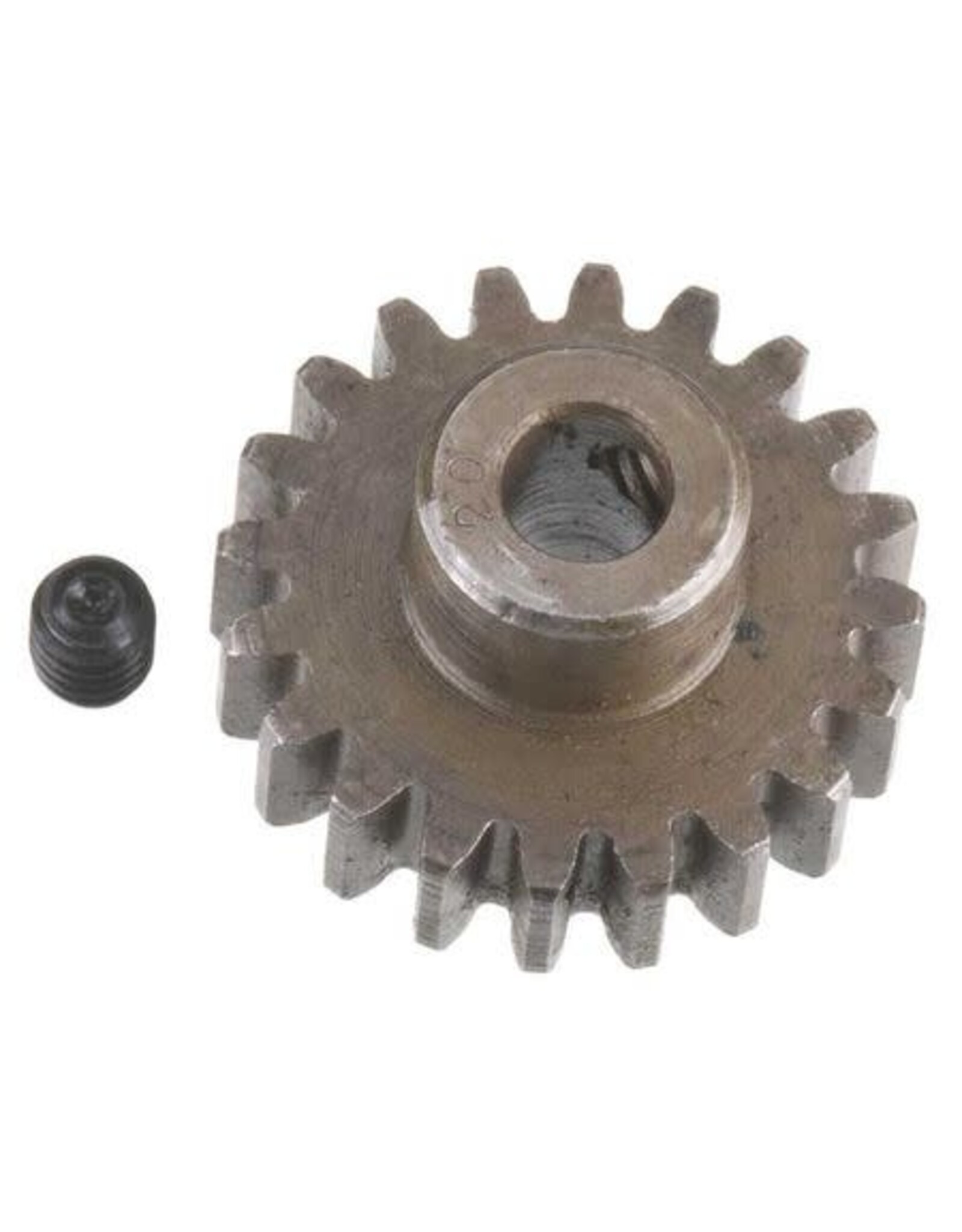 Robinson Racing Products Extra Hard Steel 5mm Bore 1mod Pinion 20T