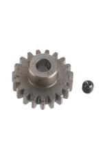Robinson Racing Products Extra Hard Steel 5mm Bore 1mod Pinion 19T