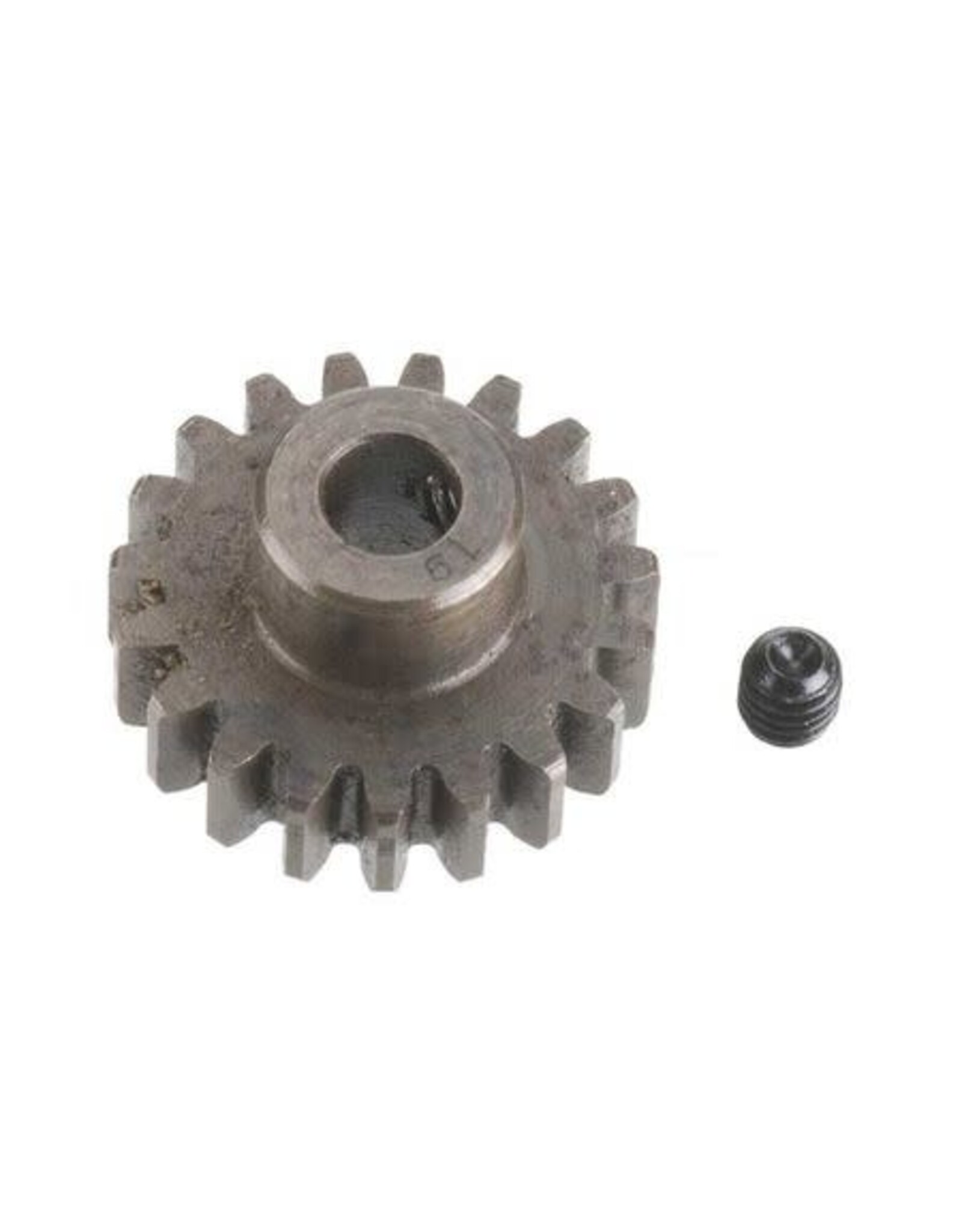 Robinson Racing Products Extra Hard Steel 5mm Bore 1mod Pinion 19T