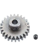 Robinson Racing Products Extra Hard Steel 5mm Bore 1Mod Pinion 24T