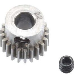 Robinson Racing Products 48 Pitch Machined, 22T Pinion 5mm Bore