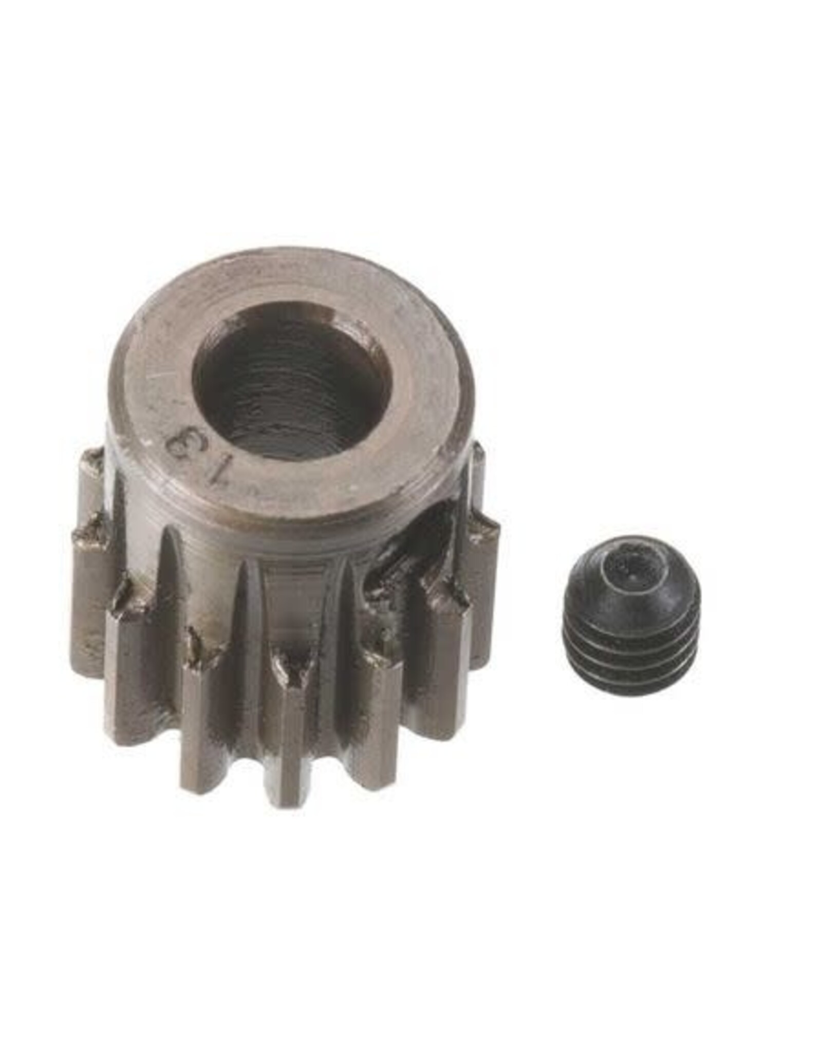 Robinson Racing Products Extra Hard 5mm Bore .8Mod Pinion 13T