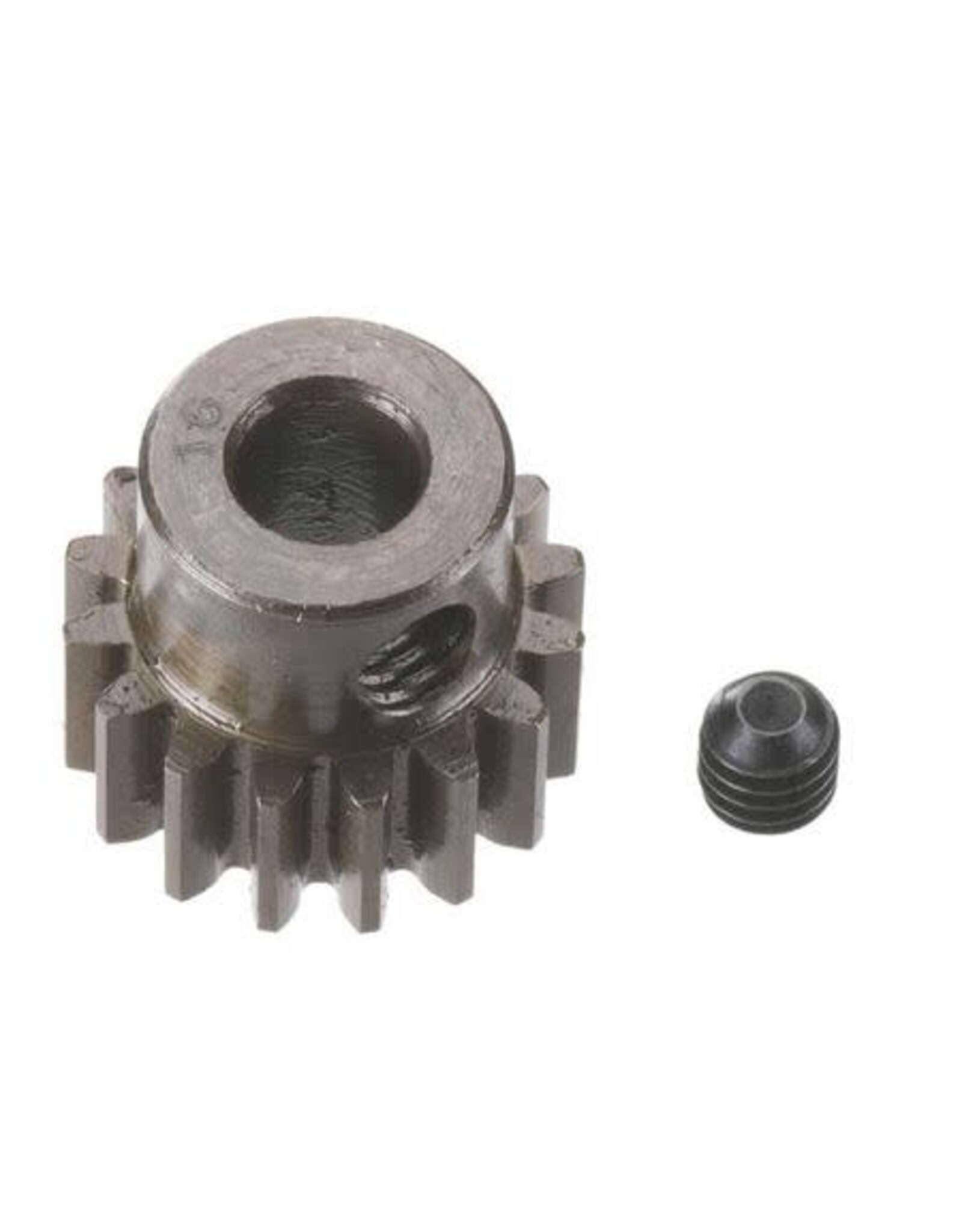 Robinson Racing Products Extra Hard 5mm Bore .8Mod Pinion 16T