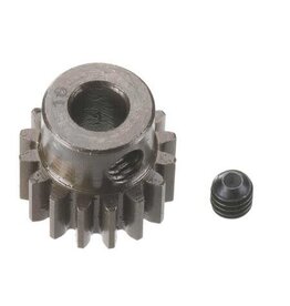 Robinson Racing Products Extra Hard 5mm Bore .8Mod Pinion 16T