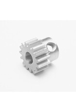 Robinson Racing Products Extra Hard 5mm Bore .8Mod Pinion 15T
